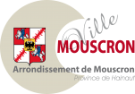 Logo Ville de Mouscron stad